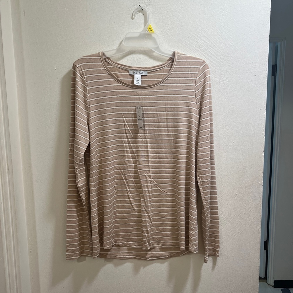 STRIPPED TOP